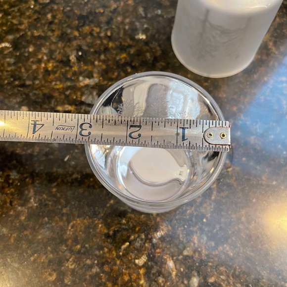 Two's Company Bright and Antique Silver Tree Votives - Set of 4. - Picture 10 of 14